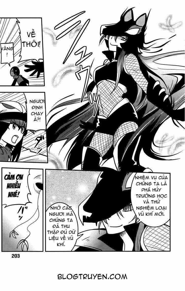 Baito Saki Wa Aku No Soshiki? Chapter 9 trang 6