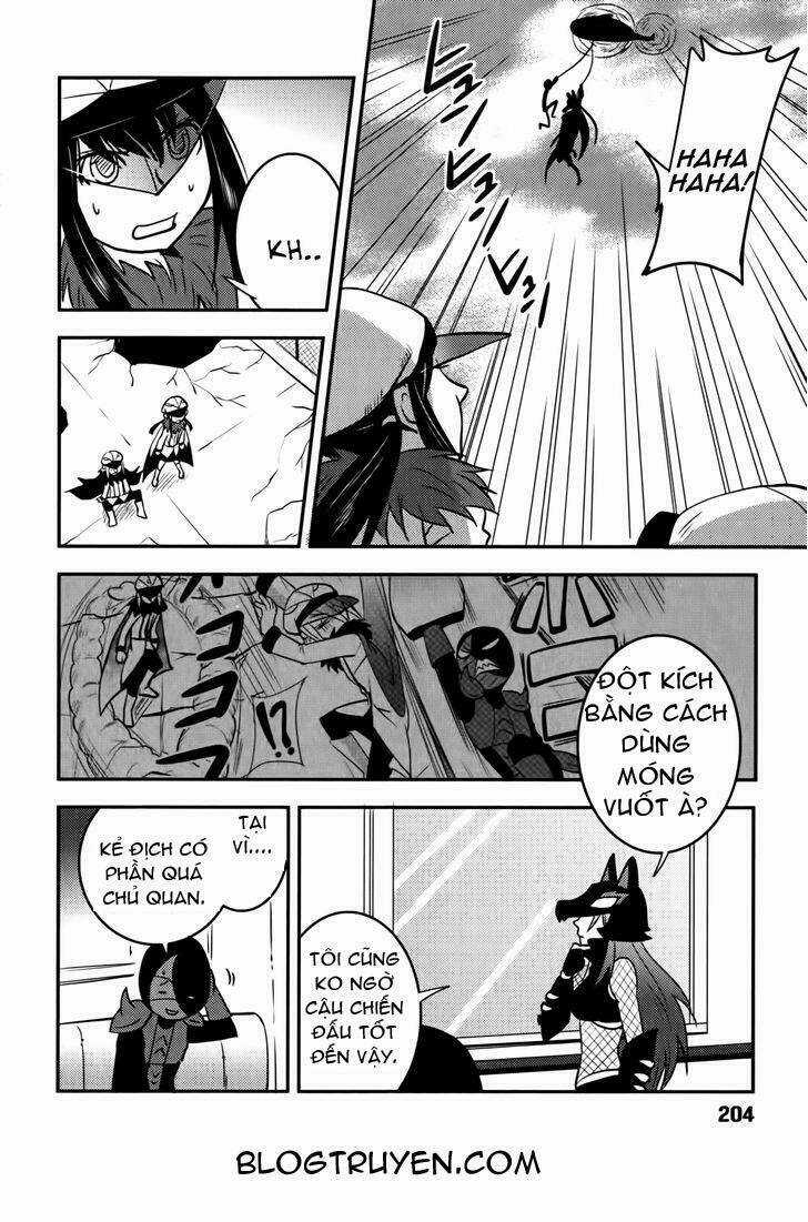 Baito Saki Wa Aku No Soshiki? Chapter 9 trang 7