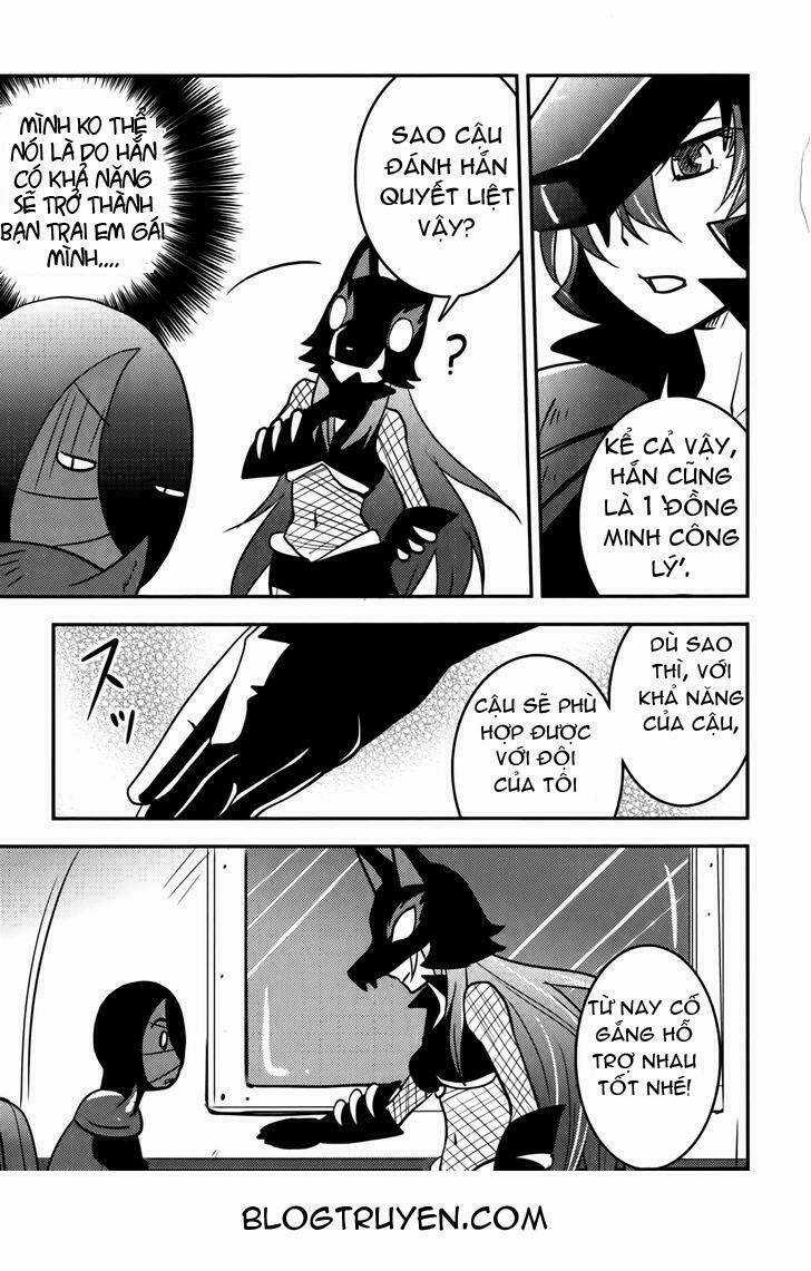 Baito Saki Wa Aku No Soshiki? Chapter 9 trang 8