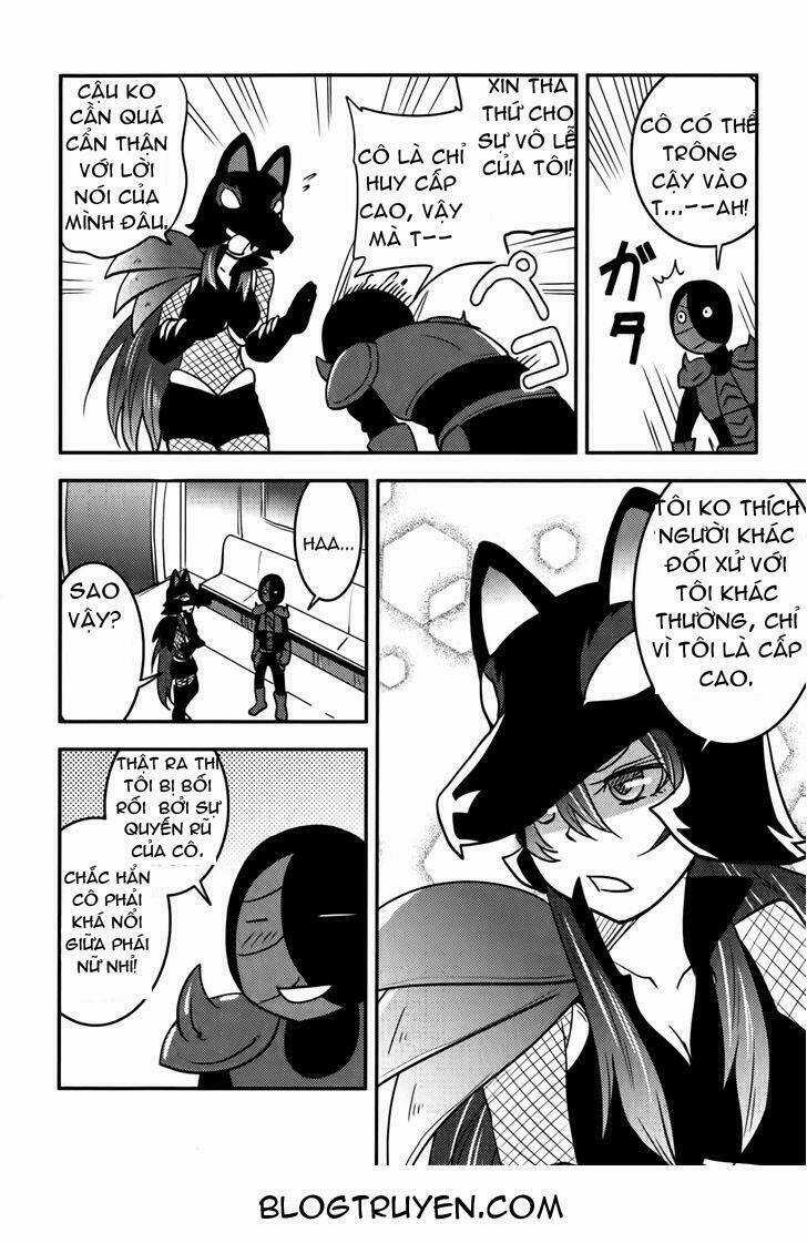 Baito Saki Wa Aku No Soshiki? Chapter 9 trang 9