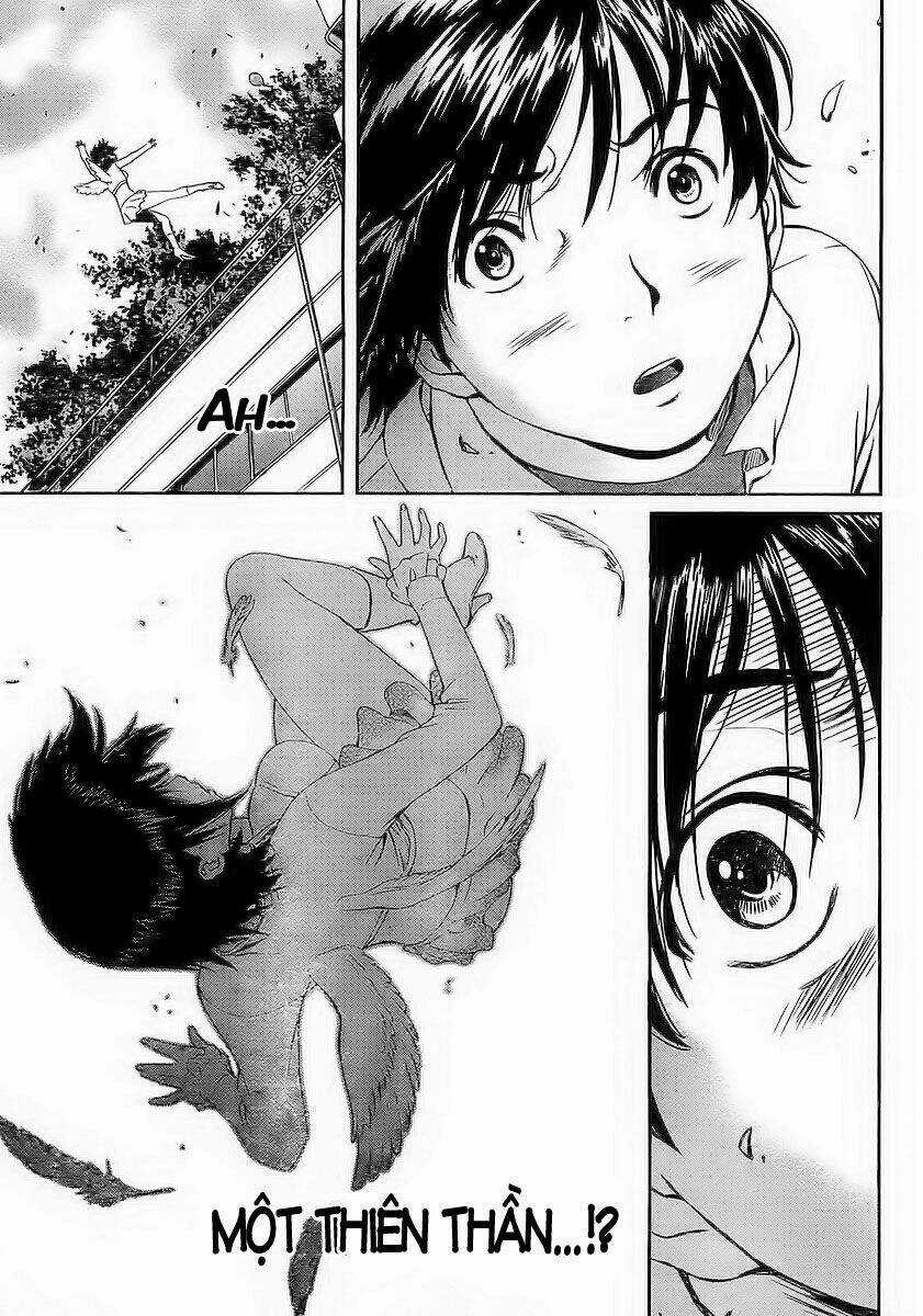 Baka and boing Chapter 1 trang 10