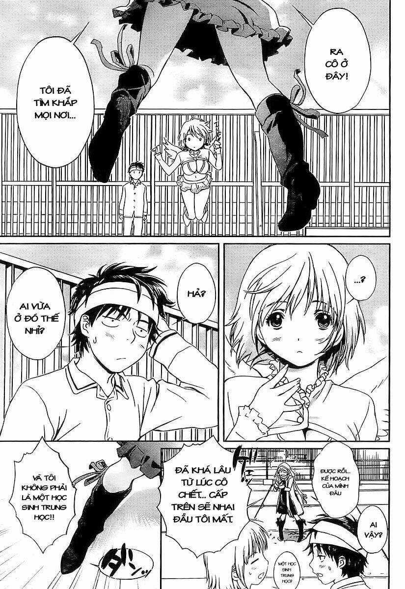 Baka and boing Chapter 1 trang 35