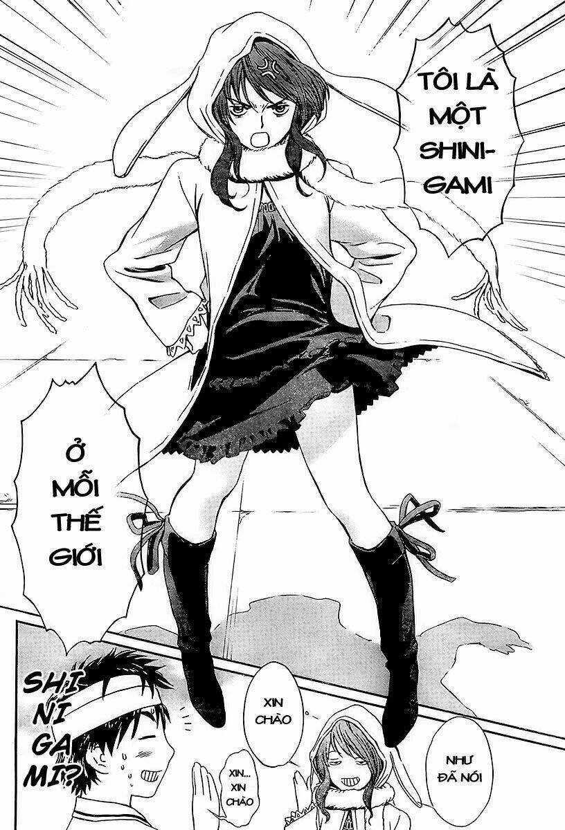 Baka and boing Chapter 1 trang 36