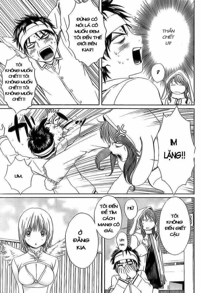 Baka and boing Chapter 1 trang 37