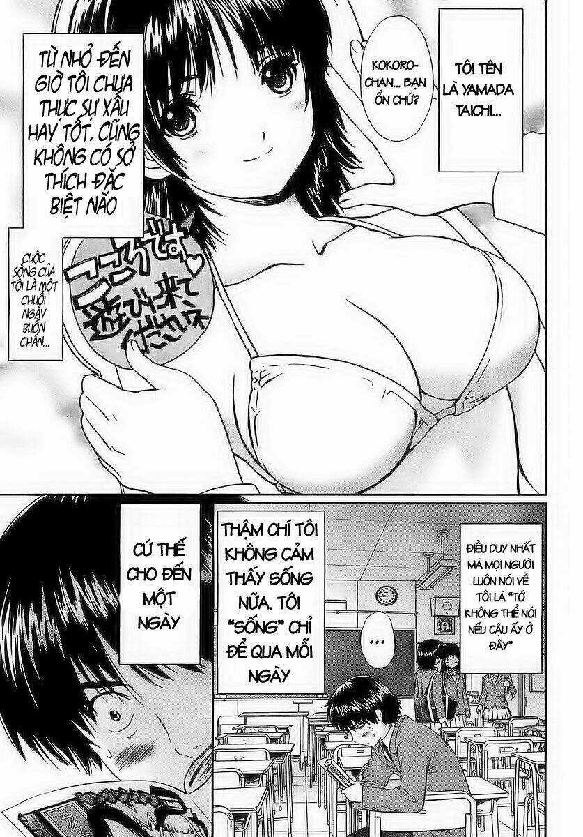 Baka and boing Chapter 1 trang 4