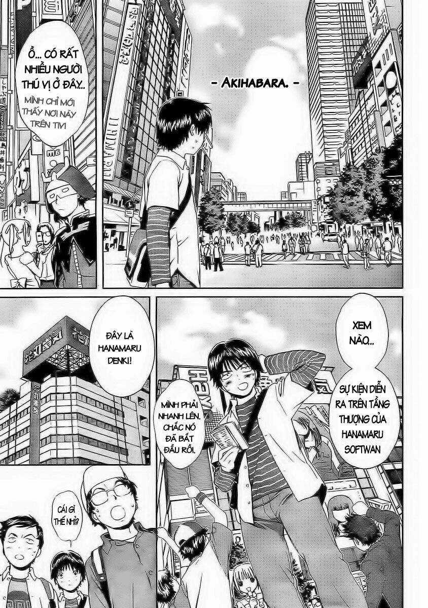 Baka and boing Chapter 1 trang 8