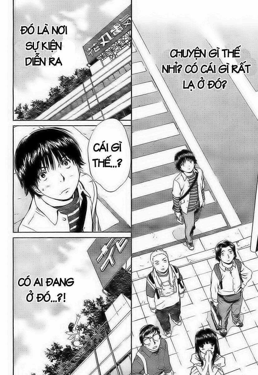 Baka and boing Chapter 1 trang 9