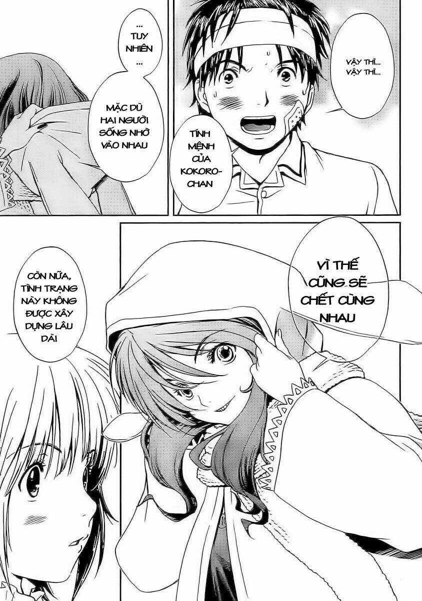 Baka and boing Chapter 2 trang 19