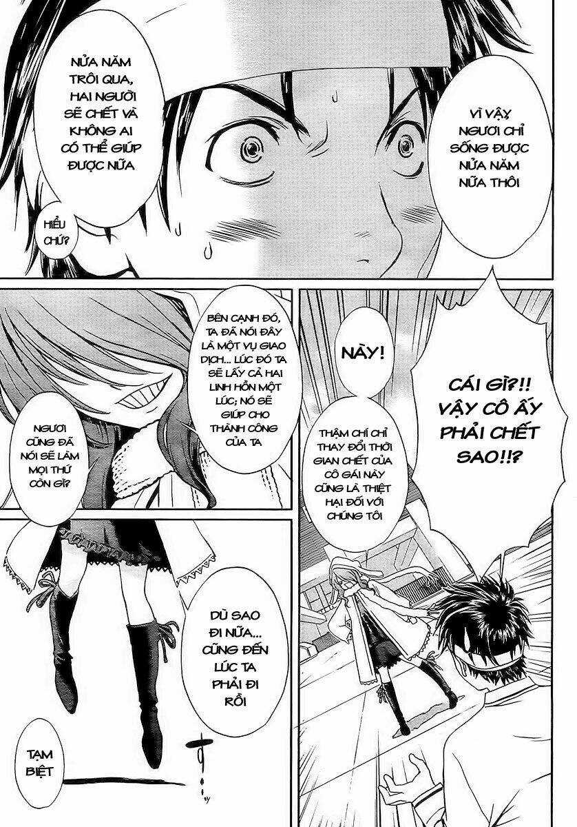 Baka and boing Chapter 2 trang 20