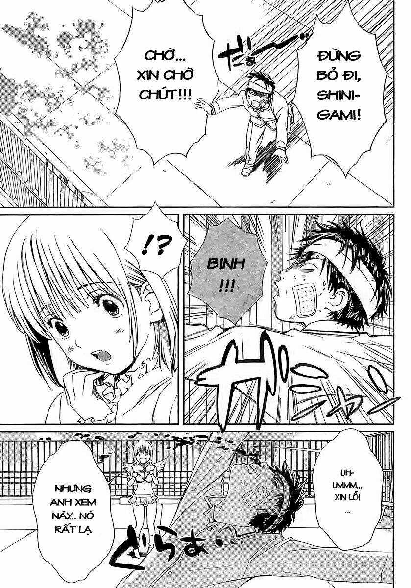 Baka and boing Chapter 2 trang 22