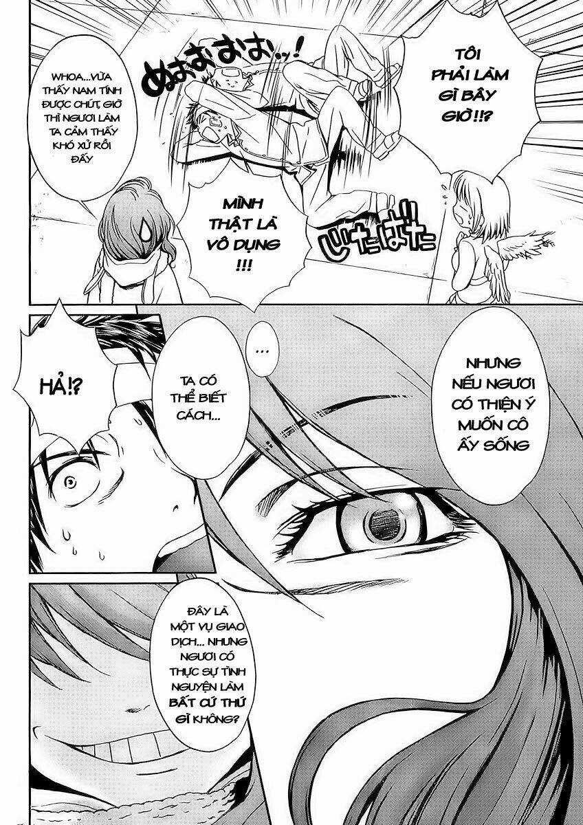 Baka and boing Chapter 2 trang 9