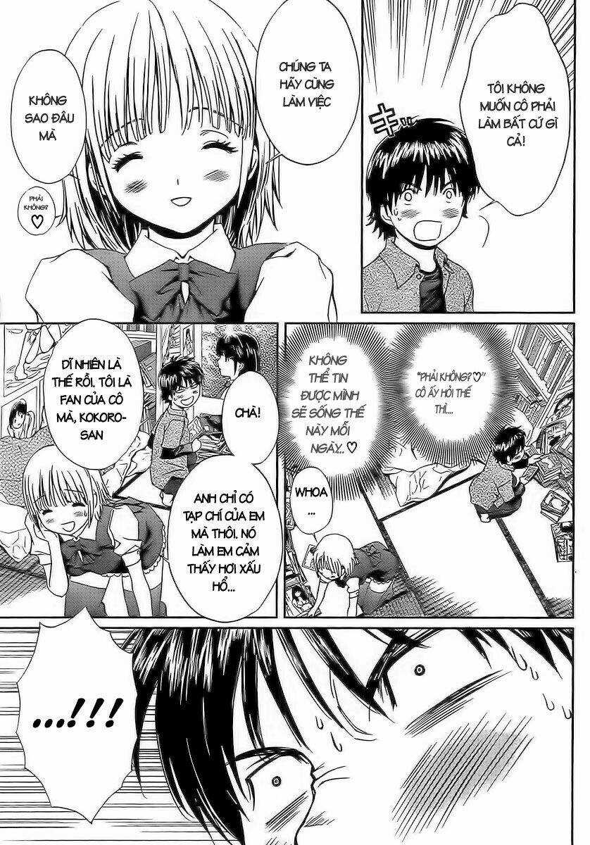Baka and boing Chapter 3 trang 10
