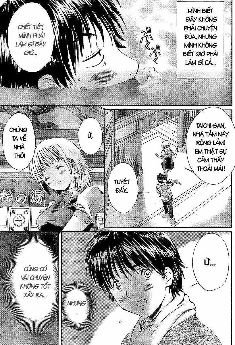 Baka and boing Chapter 3 trang 16