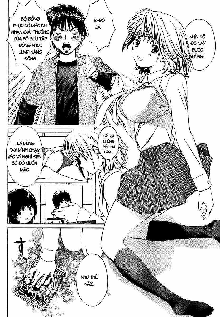 Baka and boing Chapter 3 trang 7