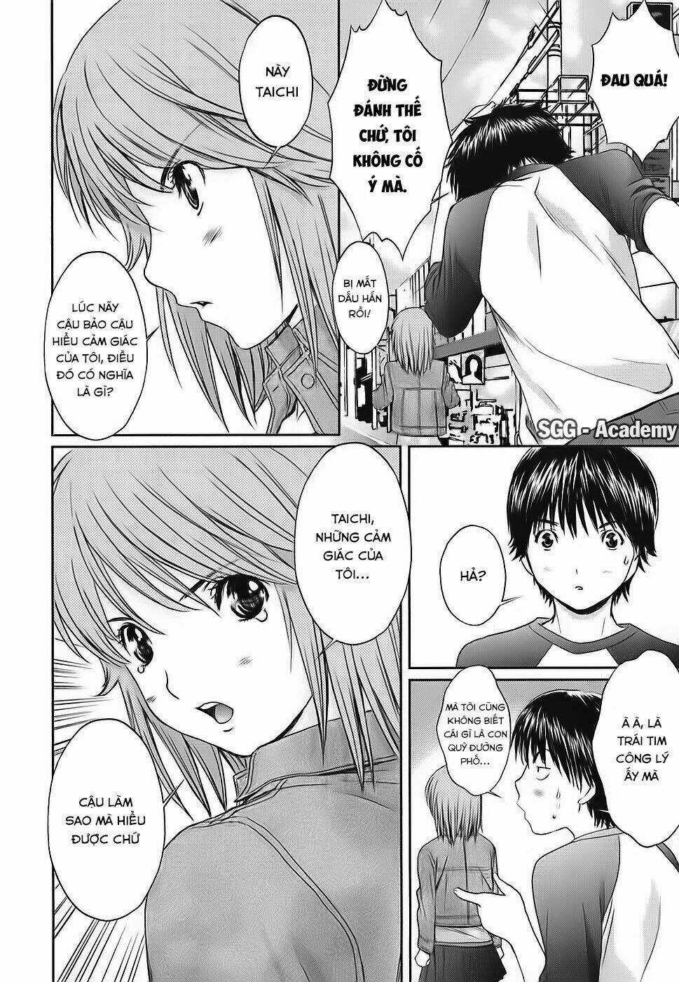 Baka and boing Chapter 32 trang 8