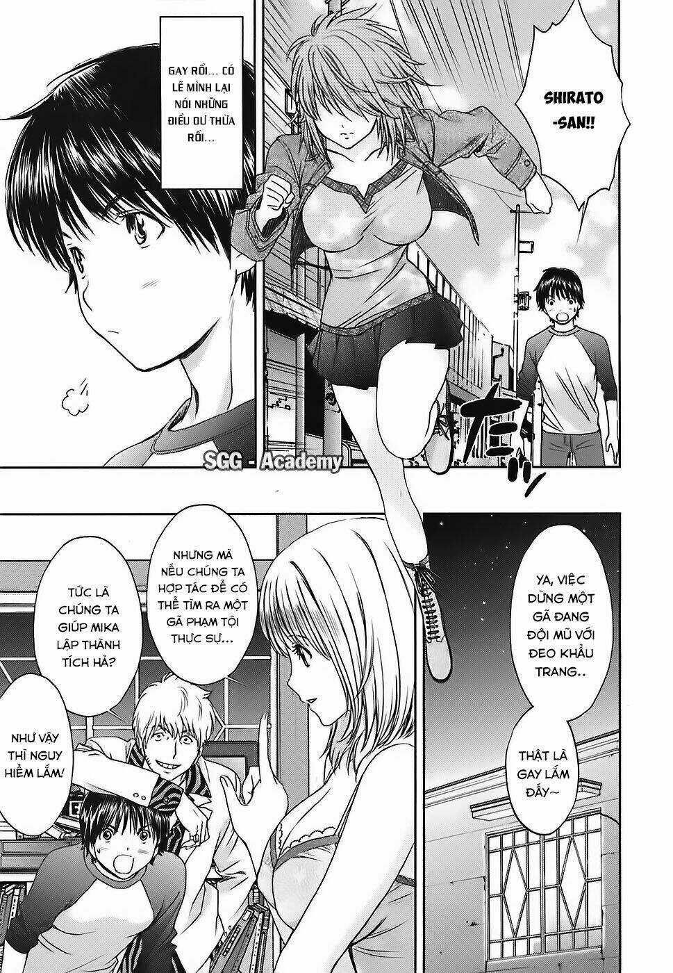 Baka and boing Chapter 32 trang 9