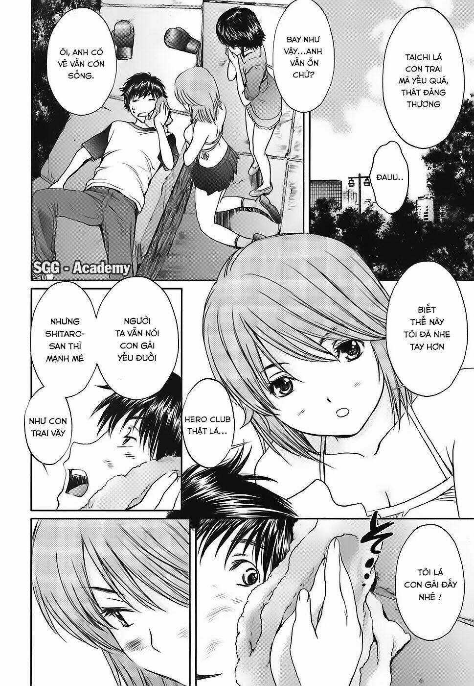Baka and boing Chapter 33 trang 10
