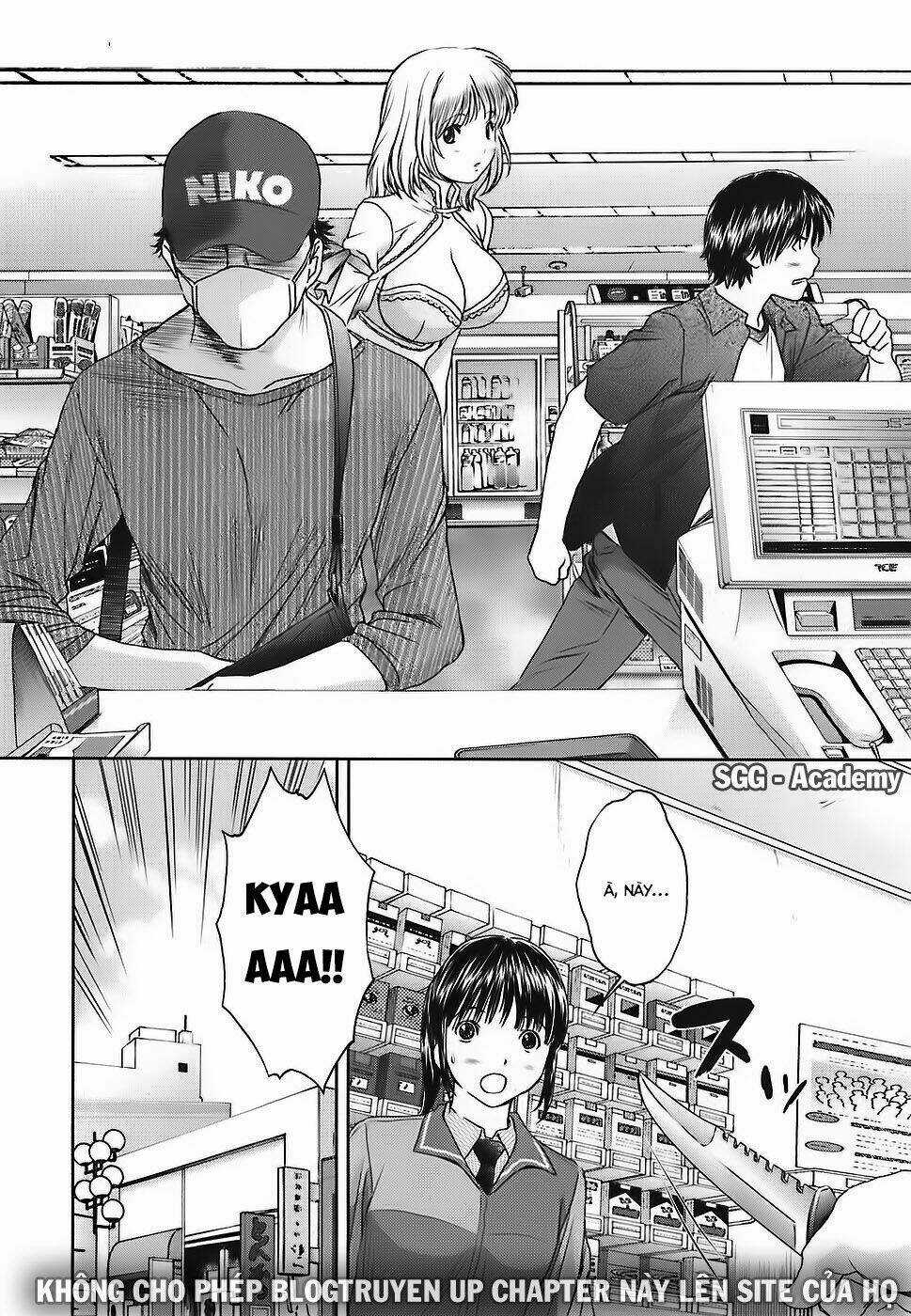 Baka and boing Chapter 33 trang 16