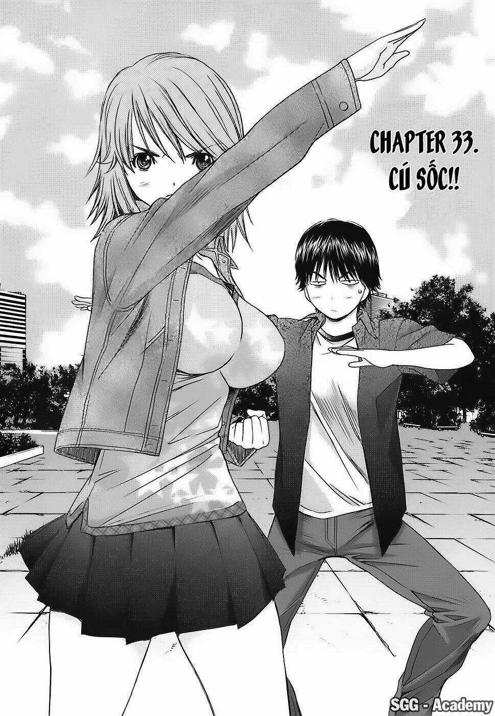 Baka and boing Chapter 33 trang 2