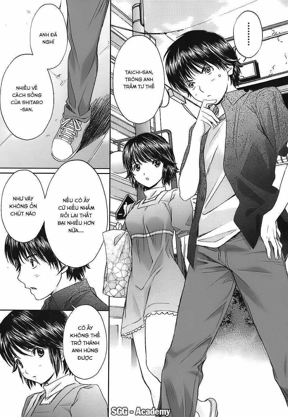 Baka and boing Chapter 33 trang 3