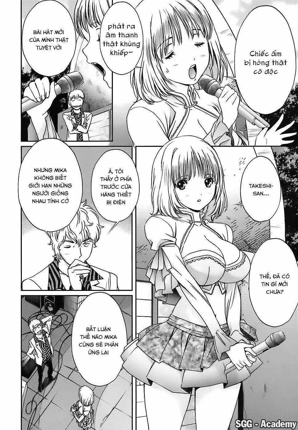Baka and boing Chapter 33 trang 4