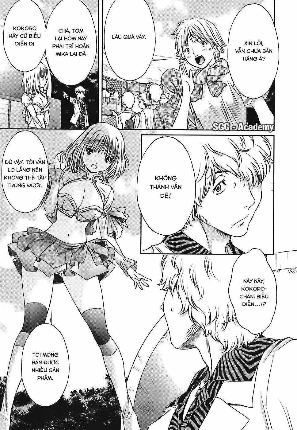 Baka and boing Chapter 33 trang 5