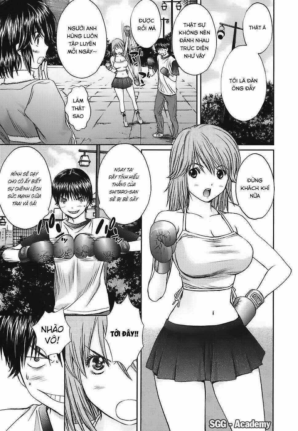 Baka and boing Chapter 33 trang 7