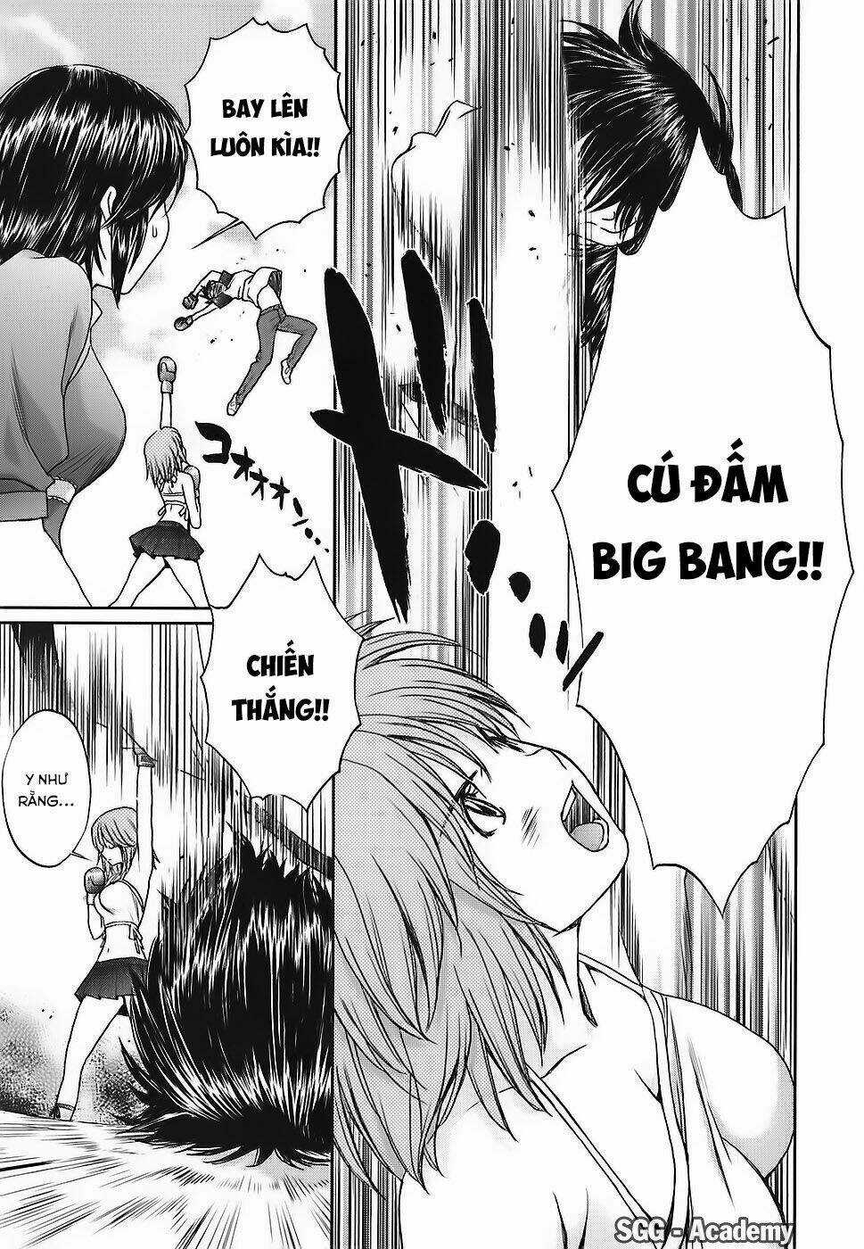 Baka and boing Chapter 33 trang 9