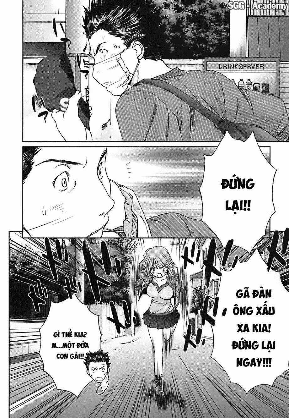 Baka and boing Chapter 34 trang 11