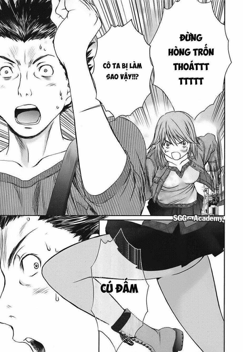 Baka and boing Chapter 34 trang 12