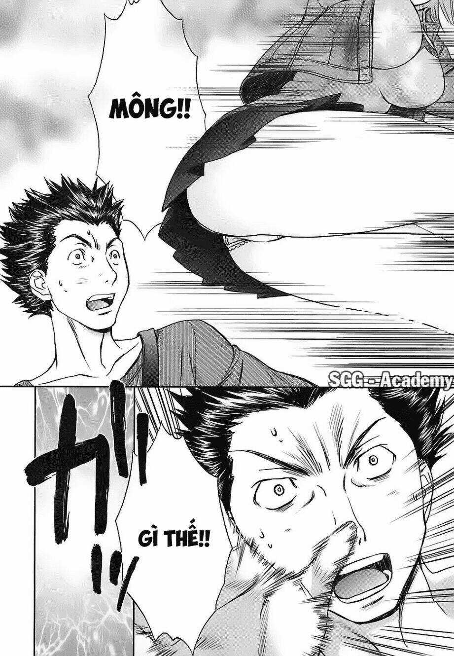 Baka and boing Chapter 34 trang 13