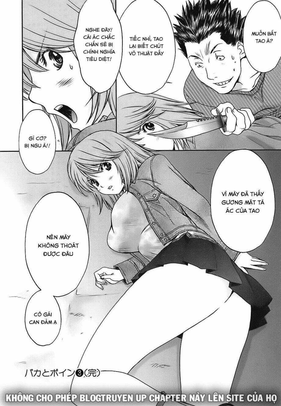 Baka and boing Chapter 34 trang 15