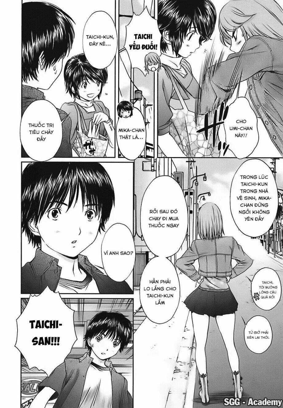 Baka and boing Chapter 34 trang 3