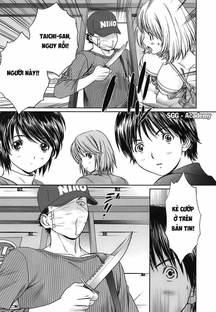 Baka and boing Chapter 34 trang 4