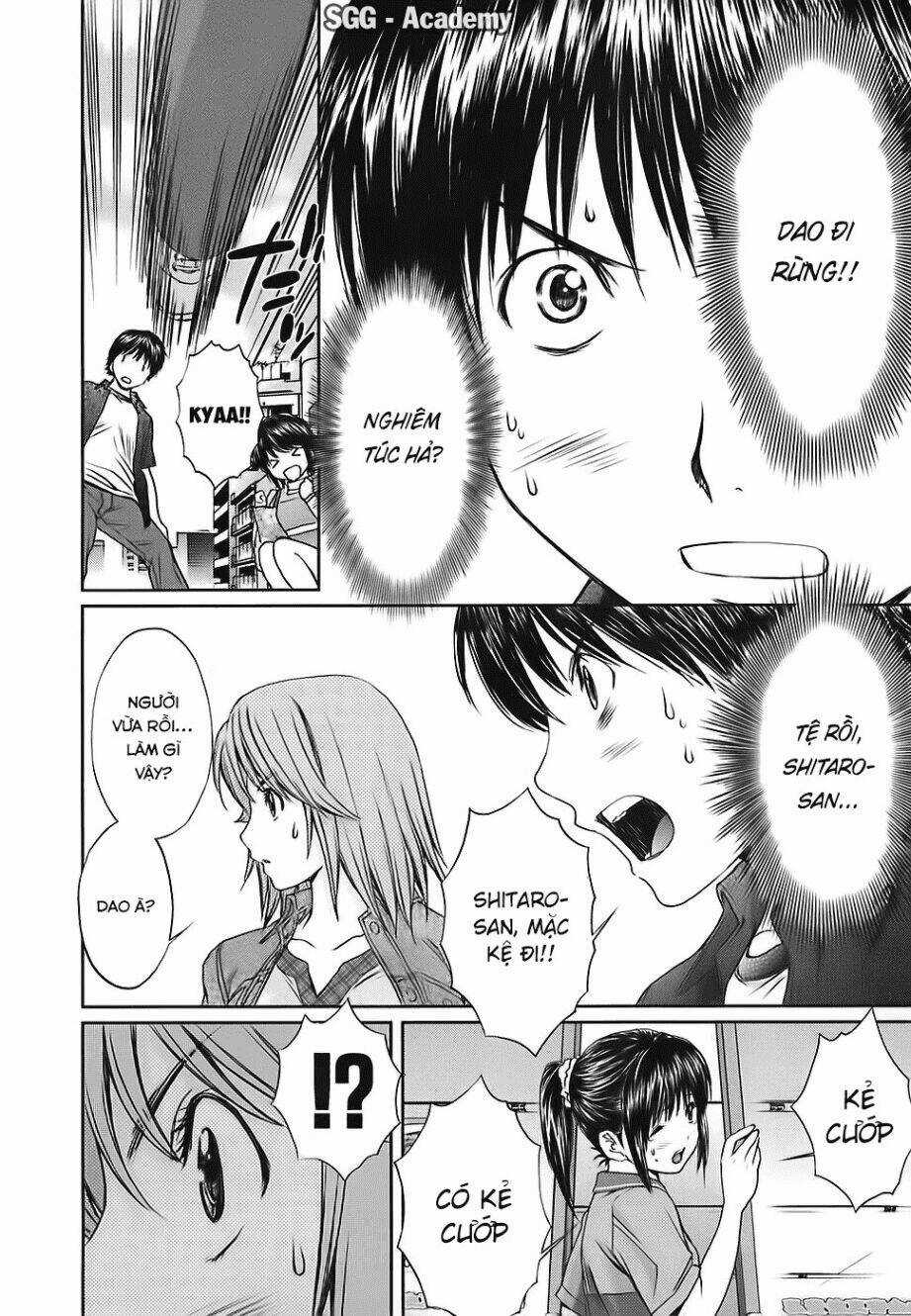Baka and boing Chapter 34 trang 5