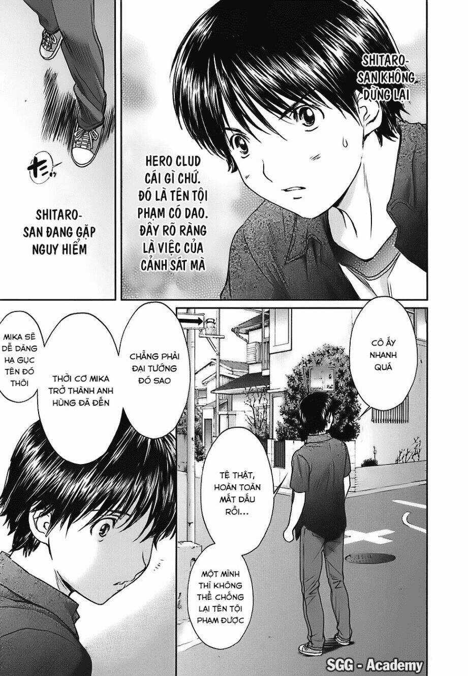 Baka and boing Chapter 34 trang 8