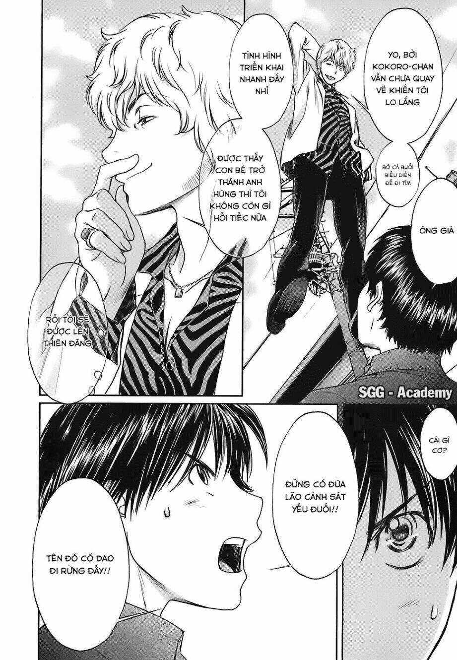 Baka and boing Chapter 34 trang 9