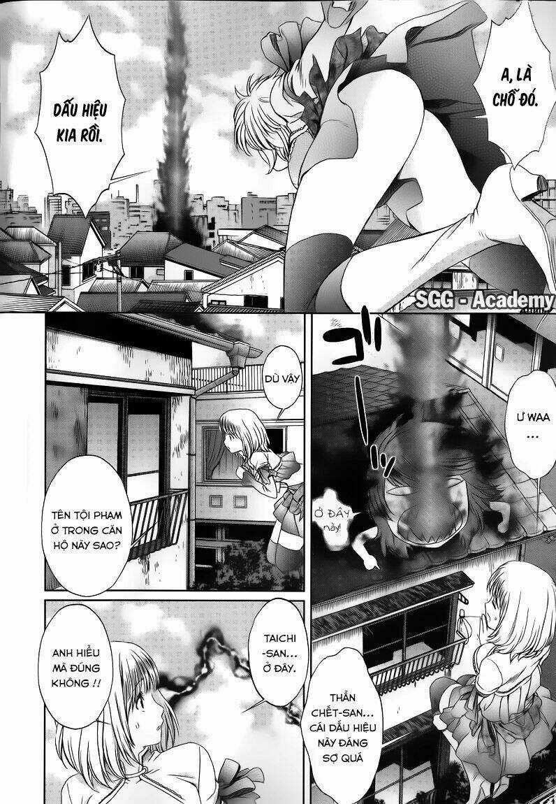 Baka and boing Chapter 35 trang 10
