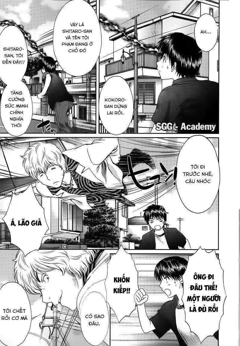 Baka and boing Chapter 35 trang 11