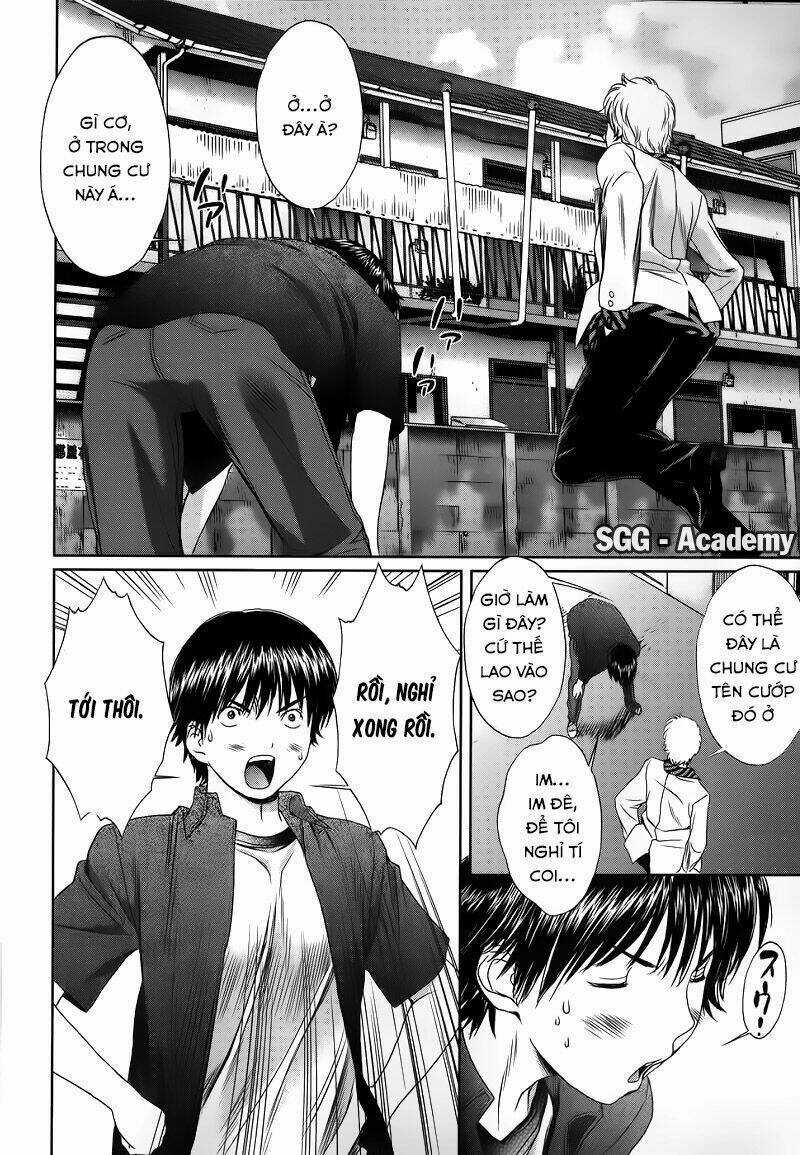 Baka and boing Chapter 35 trang 12