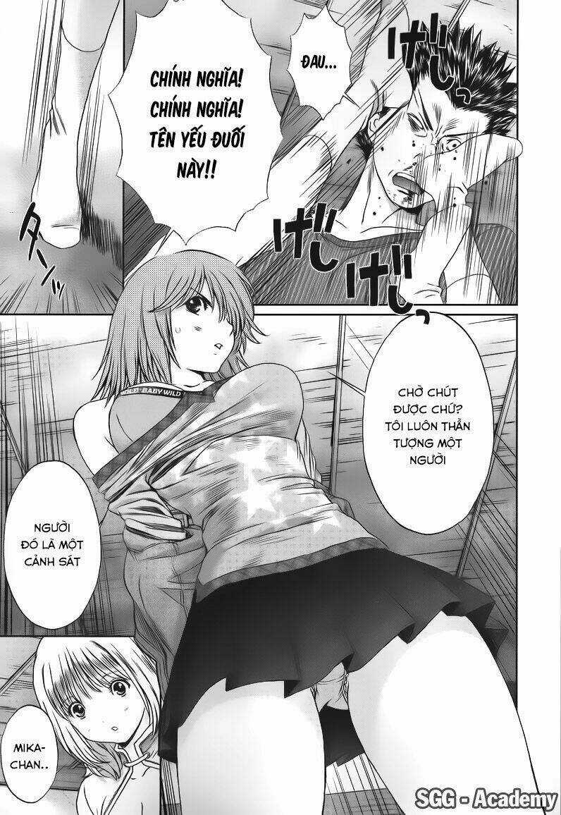 Baka and boing Chapter 35 trang 15