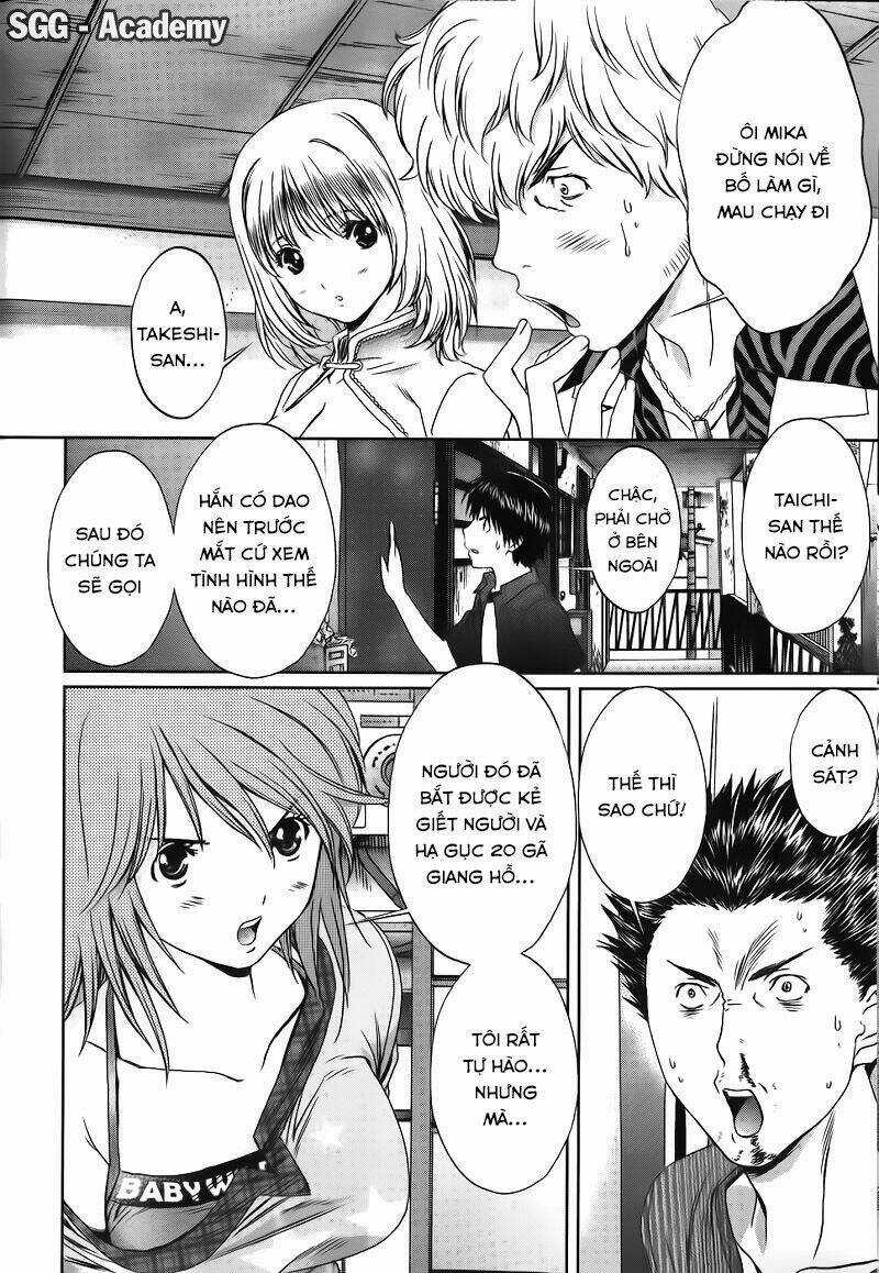 Baka and boing Chapter 35 trang 16