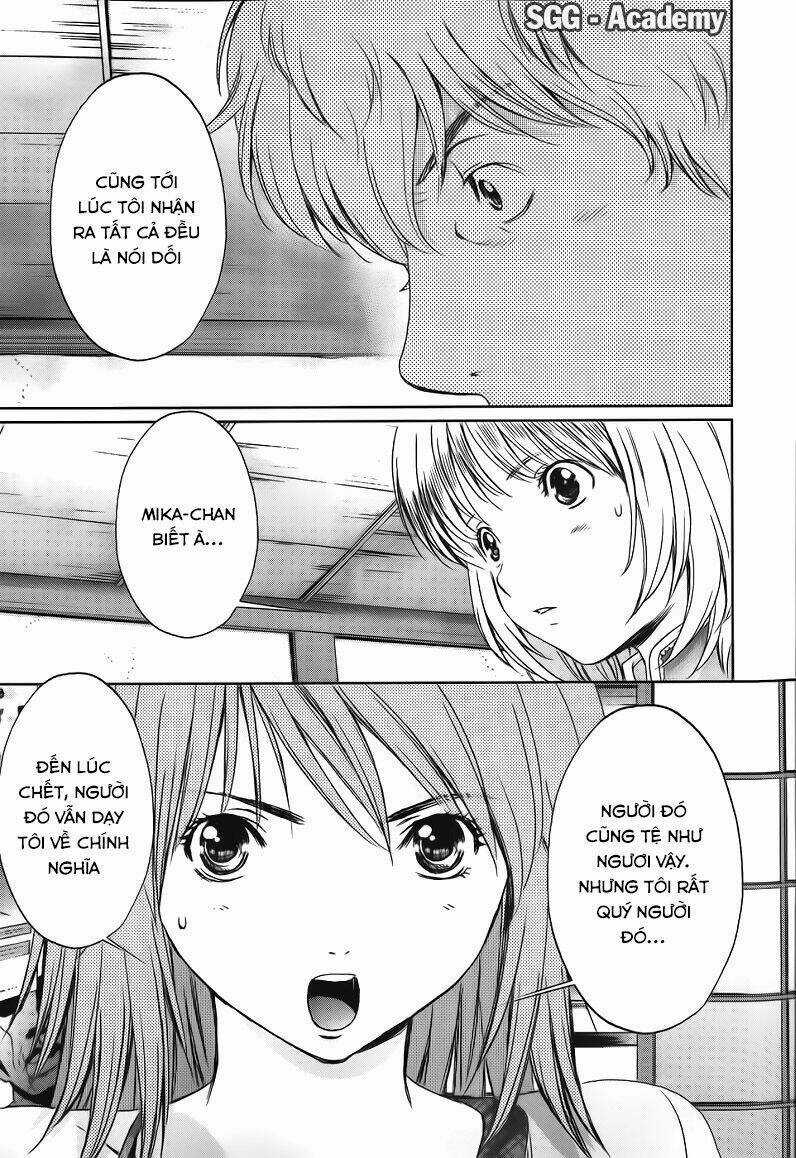 Baka and boing Chapter 35 trang 17