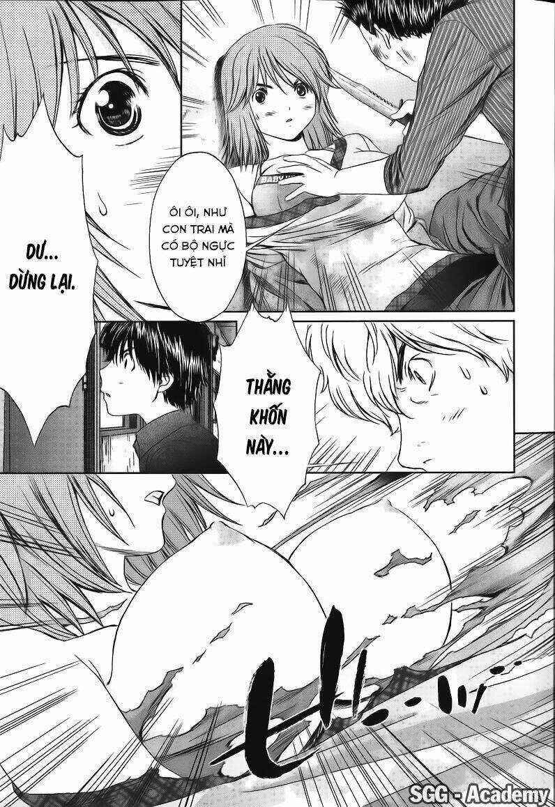 Baka and boing Chapter 35 trang 19