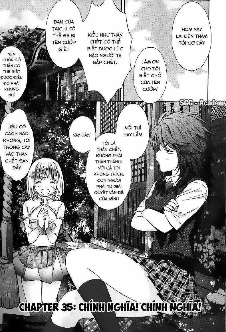Baka and boing Chapter 35 trang 5