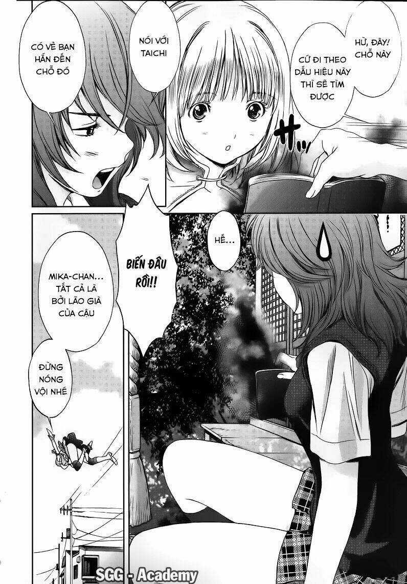 Baka and boing Chapter 35 trang 6