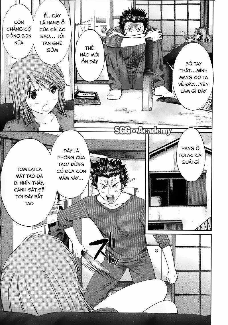 Baka and boing Chapter 35 trang 7