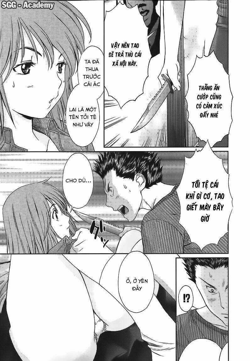 Baka and boing Chapter 35 trang 9