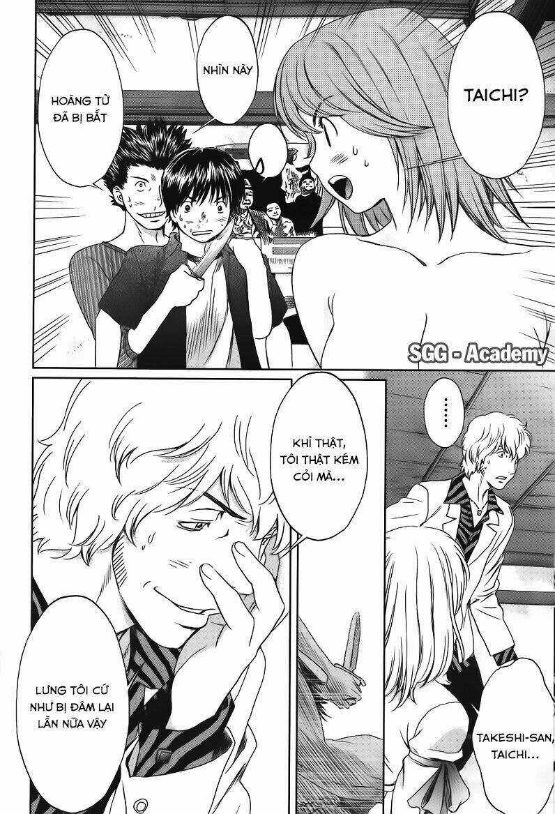 Baka and boing Chapter 36 trang 12