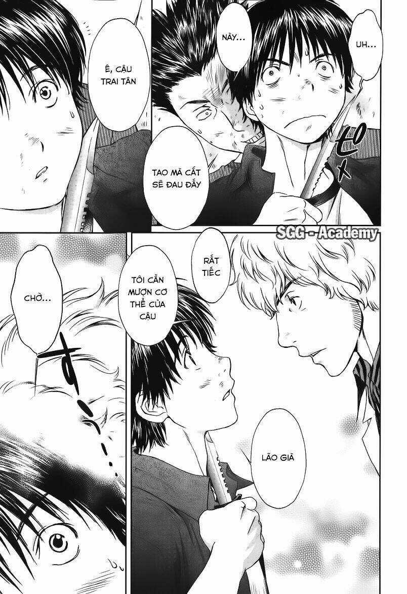 Baka and boing Chapter 36 trang 15